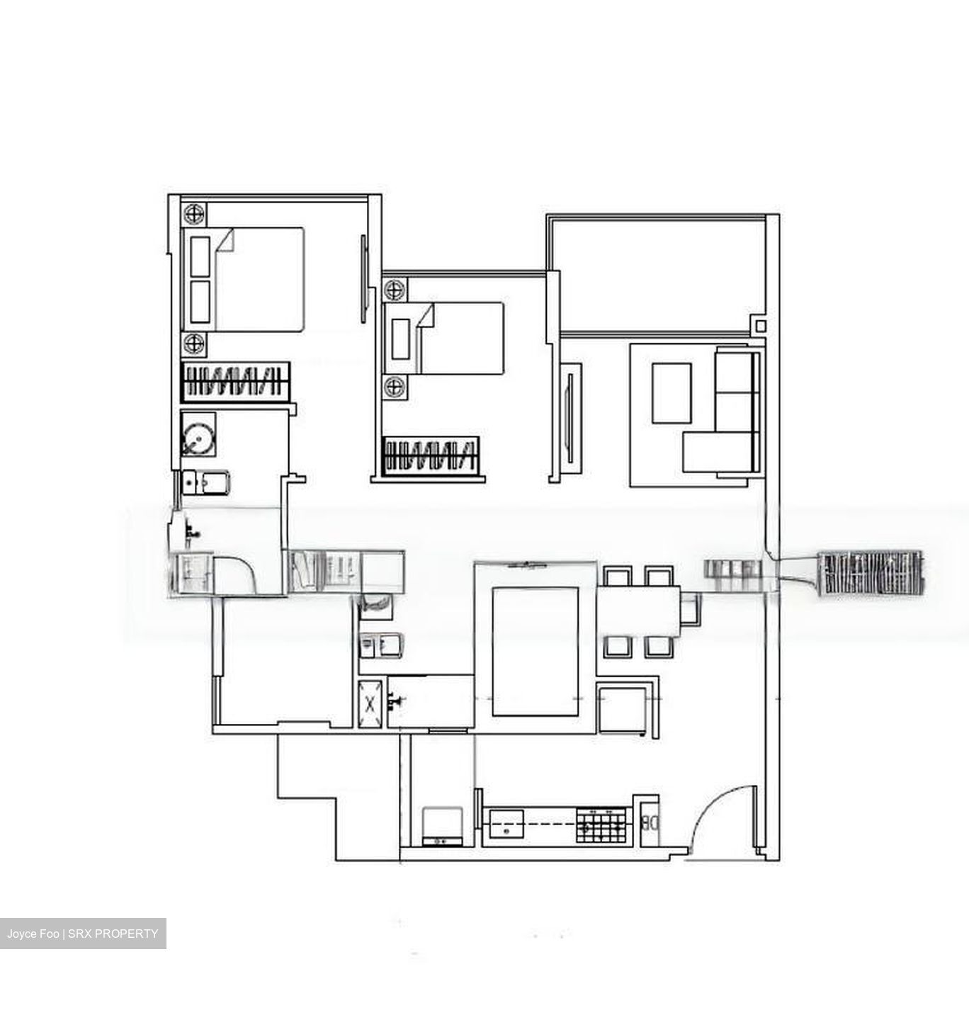 Canberra Residences (D27), Condominium #625069261
